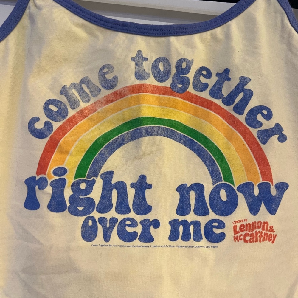 A crop tank top from Forever 21 in size S/M.